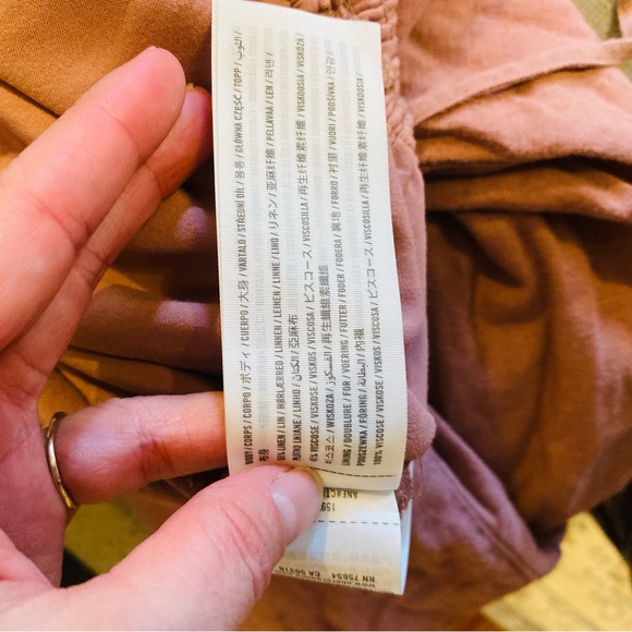 Abercrombie & Fitch Dusty Pink Jumpsuit - Picture 5 of 6